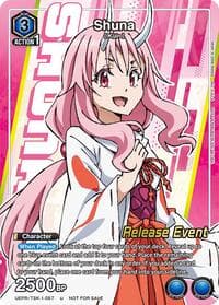 Shuna (Release Event Participant) - UE20BT: That Time I Got Reincarnated as a Slime Release Event Cards - Union Arena card
