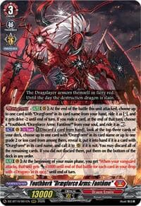 Youthberk "Draegforce Arms: Fantome" - DZ-BT14: Envoys of the Crimson Moon - Cardfight Vanguard card