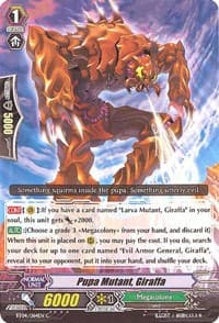 Pupa Mutant, Giraffa - BT04: Eclipse of Illusionary Shadows - Cardfight Vanguard card
