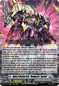 Mythisch Machine Deity, "Mondgestirn" Angrbold - DZ-BT14: Envoys of the Crimson Moon - Cardfight Vanguard card