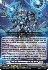 Librate Battalion Commander, Aelquilibra "Fantome" - DZ-BT14: Envoys of the Crimson Moon - Cardfight Vanguard card