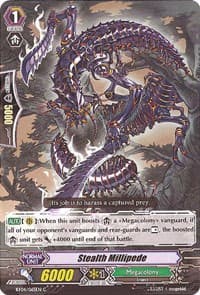 Stealth Millipede - BT04: Eclipse of Illusionary Shadows - Cardfight Vanguard card