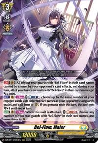 Bel-Fiore, Maier - DZ-BT14: Envoys of the Crimson Moon - Cardfight Vanguard card