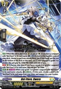 Bel-Fiore, Swera - DZ-BT14: Envoys of the Crimson Moon - Cardfight Vanguard card