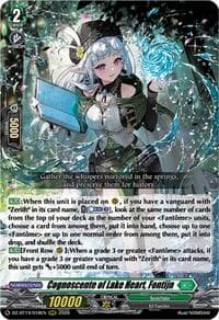 Cognoscente of Lake Heart, Fontijn - DZ-BT14: Envoys of the Crimson Moon - Cardfight Vanguard card