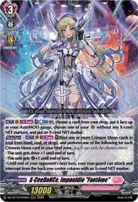 X-CeeDaNCe, Impauldio "Fantome" - DZ-BT14: Envoys of the Crimson Moon - Cardfight Vanguard card
