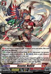 Venatiol, Malield - DZ-BT14: Envoys of the Crimson Moon - Cardfight Vanguard card