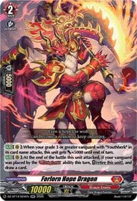 Forlorn Hope Dragon - DZ-BT14: Envoys of the Crimson Moon - Cardfight Vanguard card