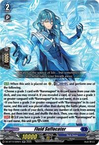 Fluid Suffocater - DZ-BT14: Envoys of the Crimson Moon - Cardfight Vanguard card