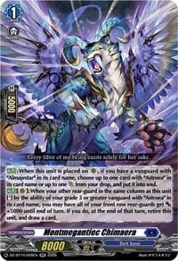 Montmegantiec Chimaera - DZ-BT14: Envoys of the Crimson Moon - Cardfight Vanguard card