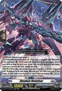 Ebenholz Rotovisor - DZ-BT14: Envoys of the Crimson Moon - Cardfight Vanguard card