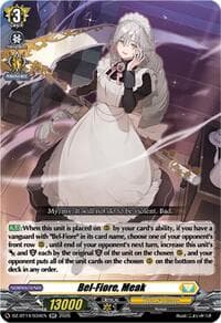 Bel-Fiore, Meak - DZ-BT14: Envoys of the Crimson Moon - Cardfight Vanguard card