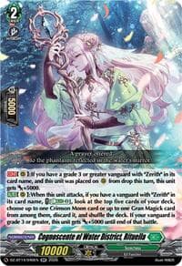 Cognoscente of Water District, Rituella - DZ-BT14: Envoys of the Crimson Moon - Cardfight Vanguard card