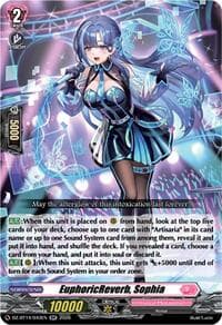 EuphoricReverb, Sophia - DZ-BT14: Envoys of the Crimson Moon - Cardfight Vanguard card