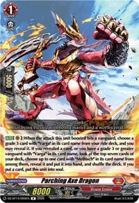 Parching Axe Dragon - DZ-BT14: Envoys of the Crimson Moon - Cardfight Vanguard card