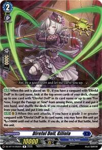 Direful Doll, Giliola - DZ-BT14: Envoys of the Crimson Moon - Cardfight Vanguard card