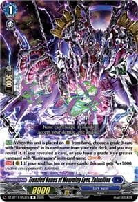 Frenzied Bones of Mourning Eyes, Zolneillon - DZ-BT14: Envoys of the Crimson Moon - Cardfight Vanguard card