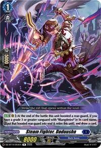 Steam Fighter, Daduusha - DZ-BT14: Envoys of the Crimson Moon - Cardfight Vanguard card