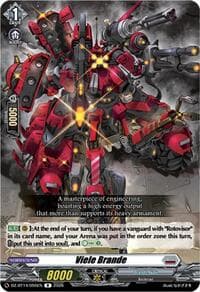 Viele Brande - DZ-BT14: Envoys of the Crimson Moon - Cardfight Vanguard card