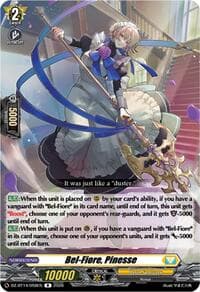 Bel-Fiore, Pinesse - DZ-BT14: Envoys of the Crimson Moon - Cardfight Vanguard card