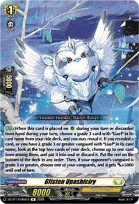 Glisten Upashiciry - DZ-BT14: Envoys of the Crimson Moon - Cardfight Vanguard card
