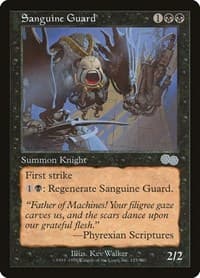 Sanguine Guard - Urza's Saga - Magic: The Gathering card