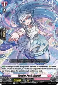 Tender Push, Appuil - DZ-BT14: Envoys of the Crimson Moon - Cardfight Vanguard card