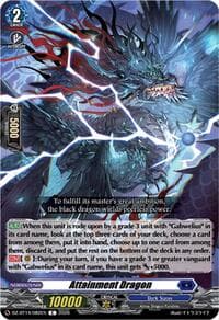 Attainment Dragon - DZ-BT14: Envoys of the Crimson Moon - Cardfight Vanguard card