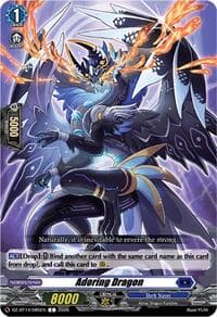 Adoring Dragon - DZ-BT14: Envoys of the Crimson Moon - Cardfight Vanguard card