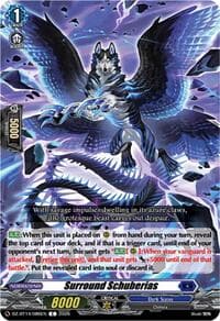 Surround Schuberias - DZ-BT14: Envoys of the Crimson Moon - Cardfight Vanguard card