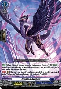 Fruition Dragon - DZ-BT14: Envoys of the Crimson Moon - Cardfight Vanguard card