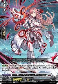 Linked Chains of Disturbance, Radialperigee - DZ-BT14: Envoys of the Crimson Moon - Cardfight Vanguard card