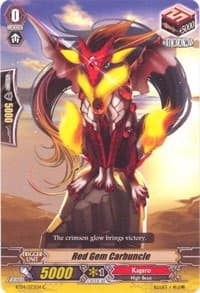 Red Gem Carbuncle - BT04: Eclipse of Illusionary Shadows - Cardfight Vanguard card