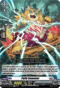 Puffy Emanator - DZ-BT14: Envoys of the Crimson Moon - Cardfight Vanguard card