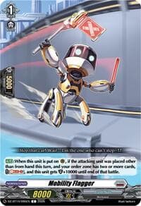 Mobility Flagger - DZ-BT14: Envoys of the Crimson Moon - Cardfight Vanguard card