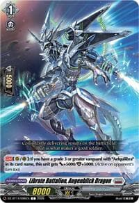 Librate Battalion, Augenblick Dragon - DZ-BT14: Envoys of the Crimson Moon - Cardfight Vanguard card