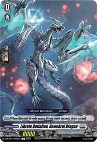 Librate Battalion, Gewehral Dragon - DZ-BT14: Envoys of the Crimson Moon - Cardfight Vanguard card