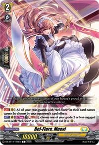 Bel-Fiore, Muevi - DZ-BT14: Envoys of the Crimson Moon - Cardfight Vanguard card