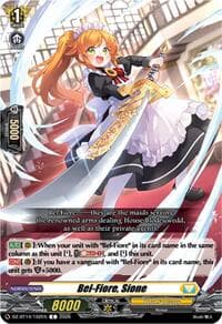 Bel-Fiore, Sione - DZ-BT14: Envoys of the Crimson Moon - Cardfight Vanguard card