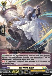 Bel-Fiore, Cica - DZ-BT14: Envoys of the Crimson Moon - Cardfight Vanguard card