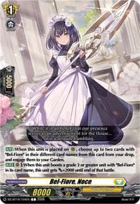 Bel-Fiore, Noce - DZ-BT14: Envoys of the Crimson Moon - Cardfight Vanguard card