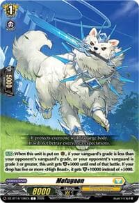 Mofugaon - DZ-BT14: Envoys of the Crimson Moon - Cardfight Vanguard card