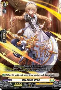 Bel-Fiore, Proa - DZ-BT14: Envoys of the Crimson Moon - Cardfight Vanguard card