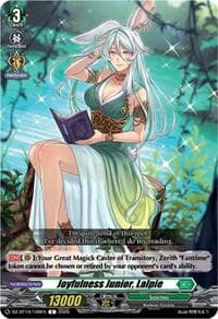 Joyfulness Junior, Lalpie - DZ-BT14: Envoys of the Crimson Moon - Cardfight Vanguard card