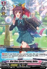 After Class Special Training, Abilita - DZ-BT14: Envoys of the Crimson Moon - Cardfight Vanguard card