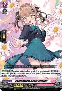 Paradoxical Heart, Wiereli - DZ-BT14: Envoys of the Crimson Moon - Cardfight Vanguard card