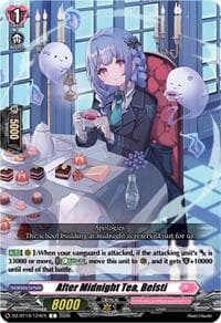 After Midnight Tea, Belsti - DZ-BT14: Envoys of the Crimson Moon - Cardfight Vanguard card
