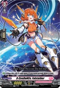 X-CeeDaNCe, Falstather - DZ-BT14: Envoys of the Crimson Moon - Cardfight Vanguard card
