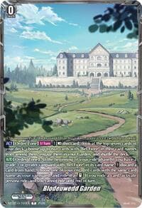 Blodeuwedd Garden - DZ-BT14: Envoys of the Crimson Moon - Cardfight Vanguard card