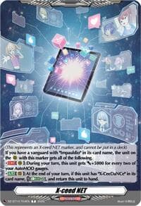 X-ceed NET - DZ-BT14: Envoys of the Crimson Moon - Cardfight Vanguard card